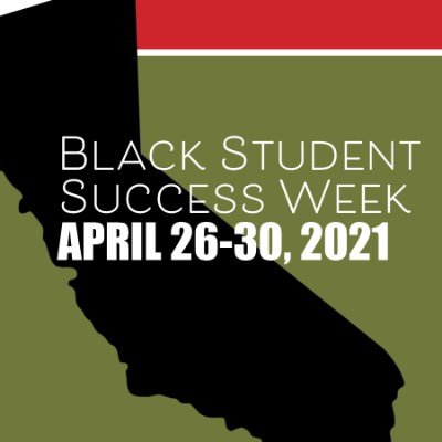 Black student success week logo 2021