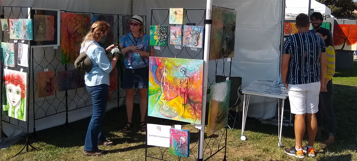 The Artwalk at Liberty Station