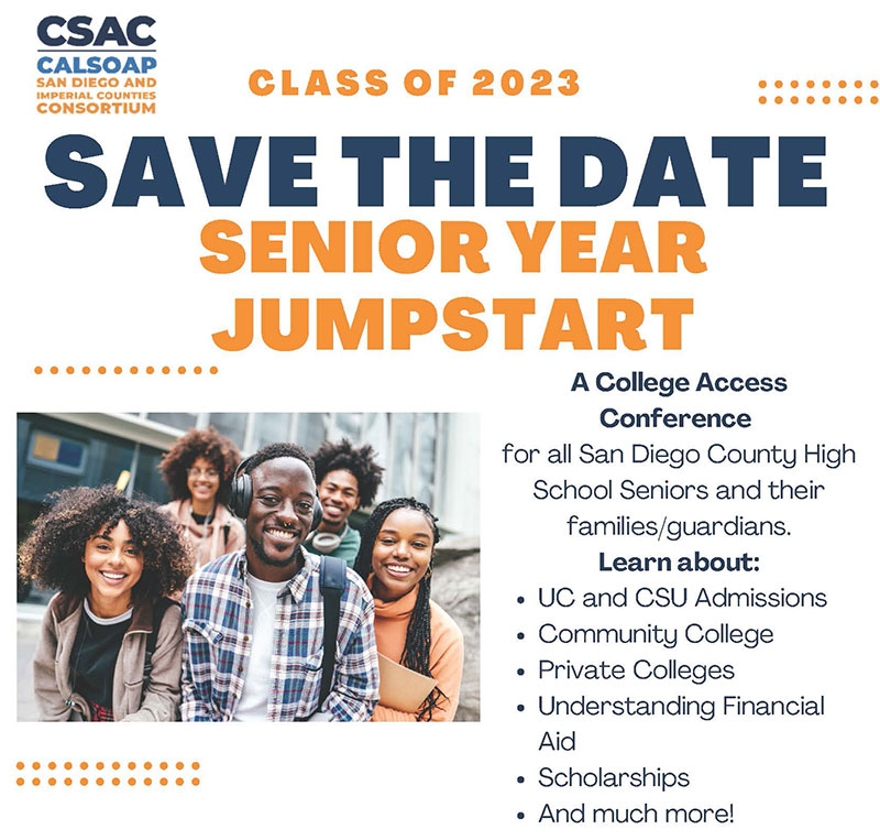 Jump start for high school seniors Featured Image