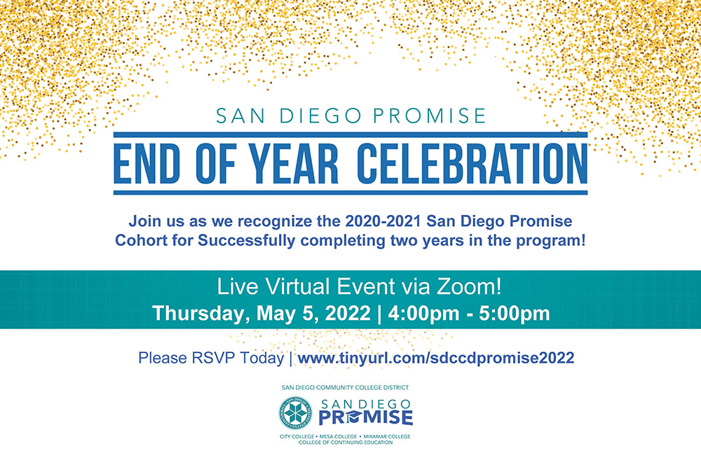 San Diego Promise End of Year Celebration