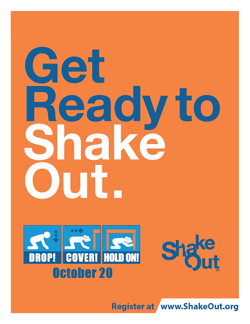 Great Shakeout 2024 Date Rena Maurise