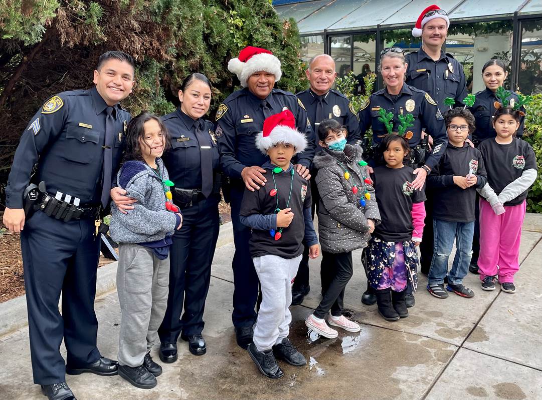 Local kids join College Police for Shop With A Cop event Featured Image