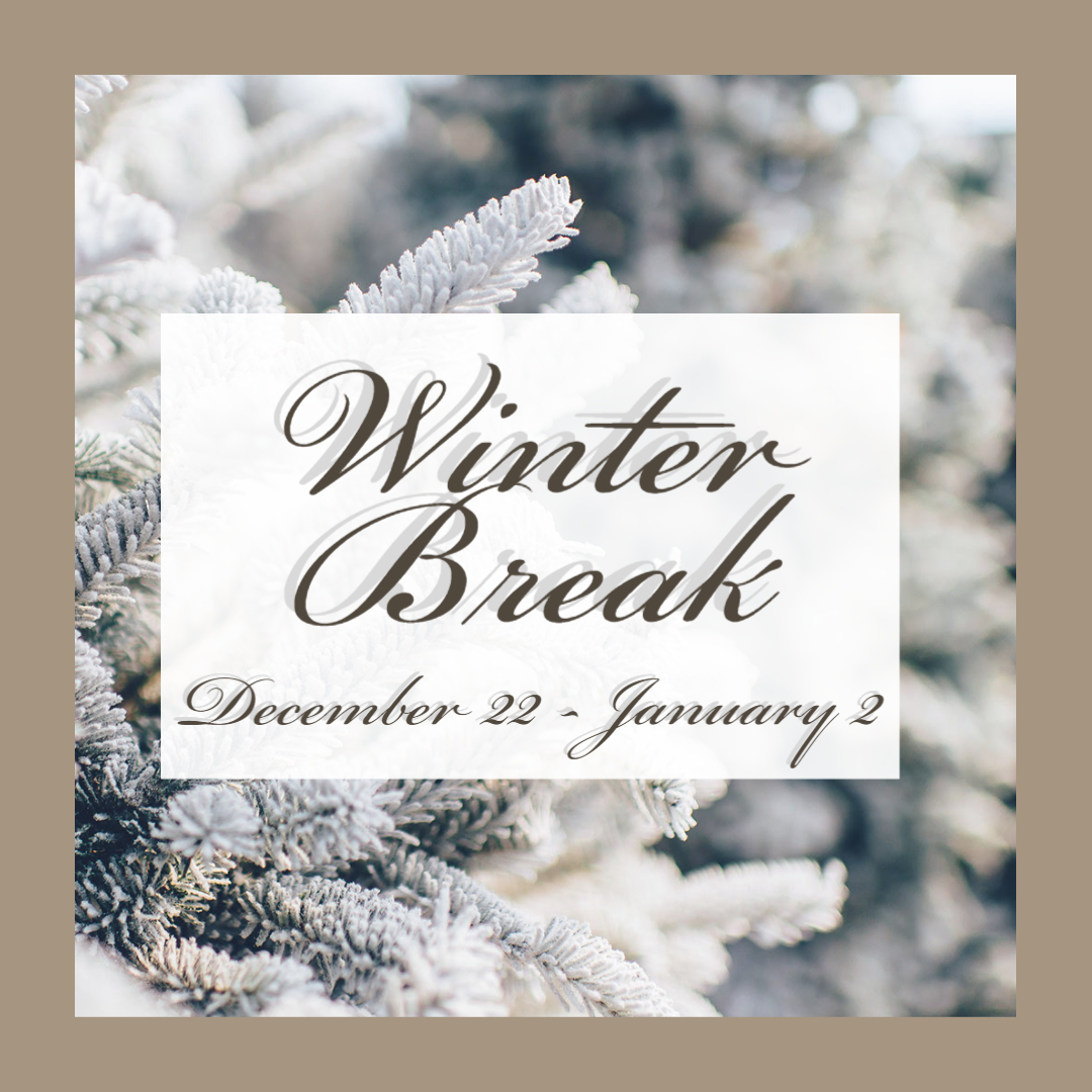 District Office, campuses closed for winter break Dec. 22 - Jan. 2 Featured Image
