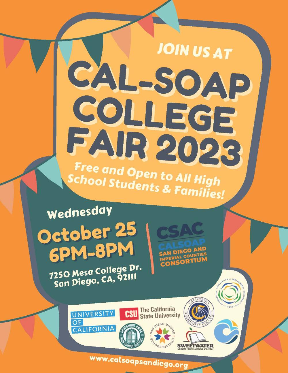 Cal-SOAP annual college fair Featured Image