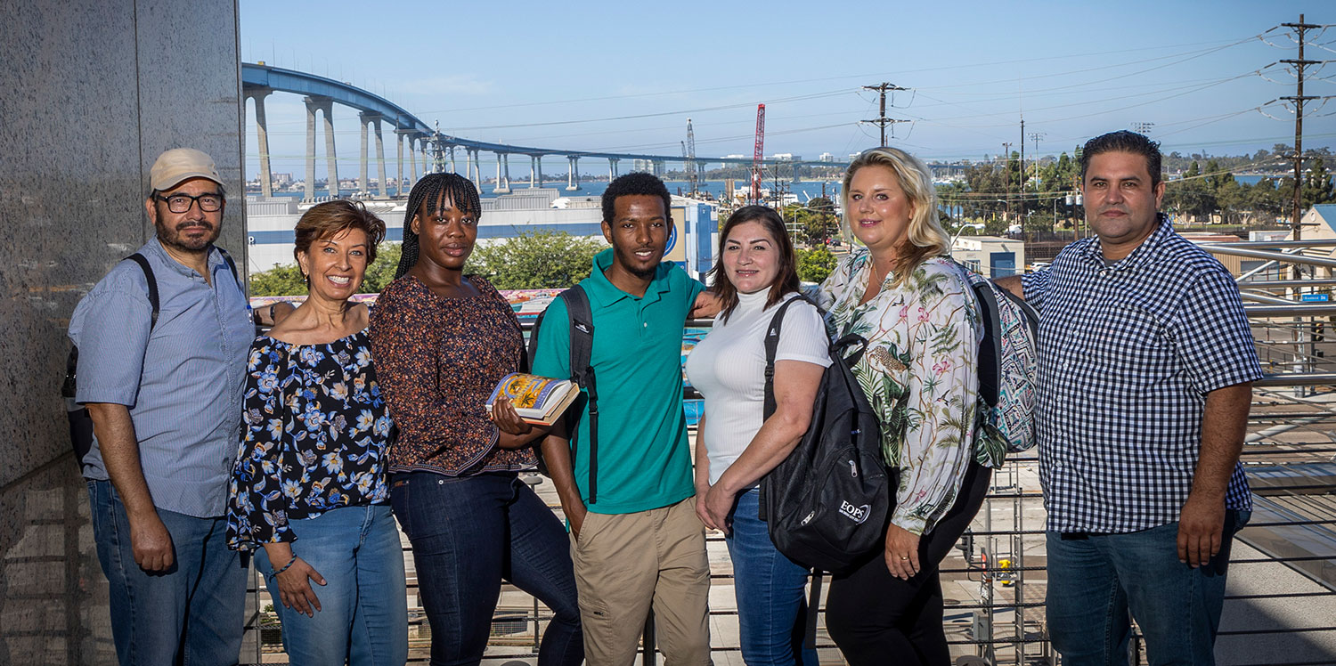 Immigrant based Support Program Student Center Opens At Cesar Chavez Campus