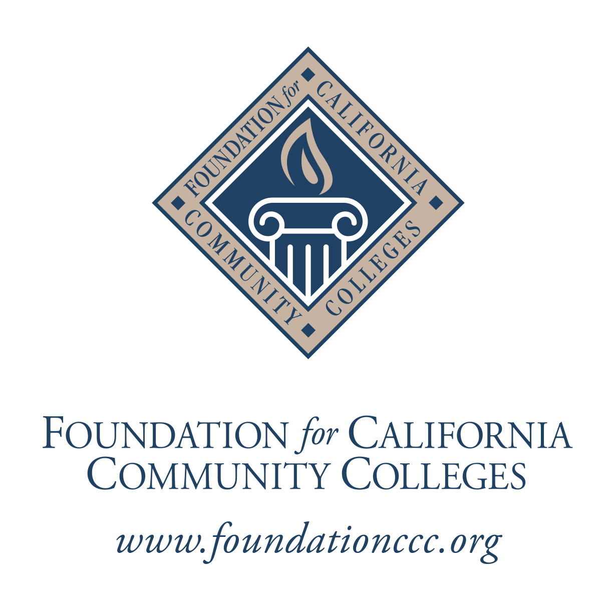 Foundation of California Community Colleges logo