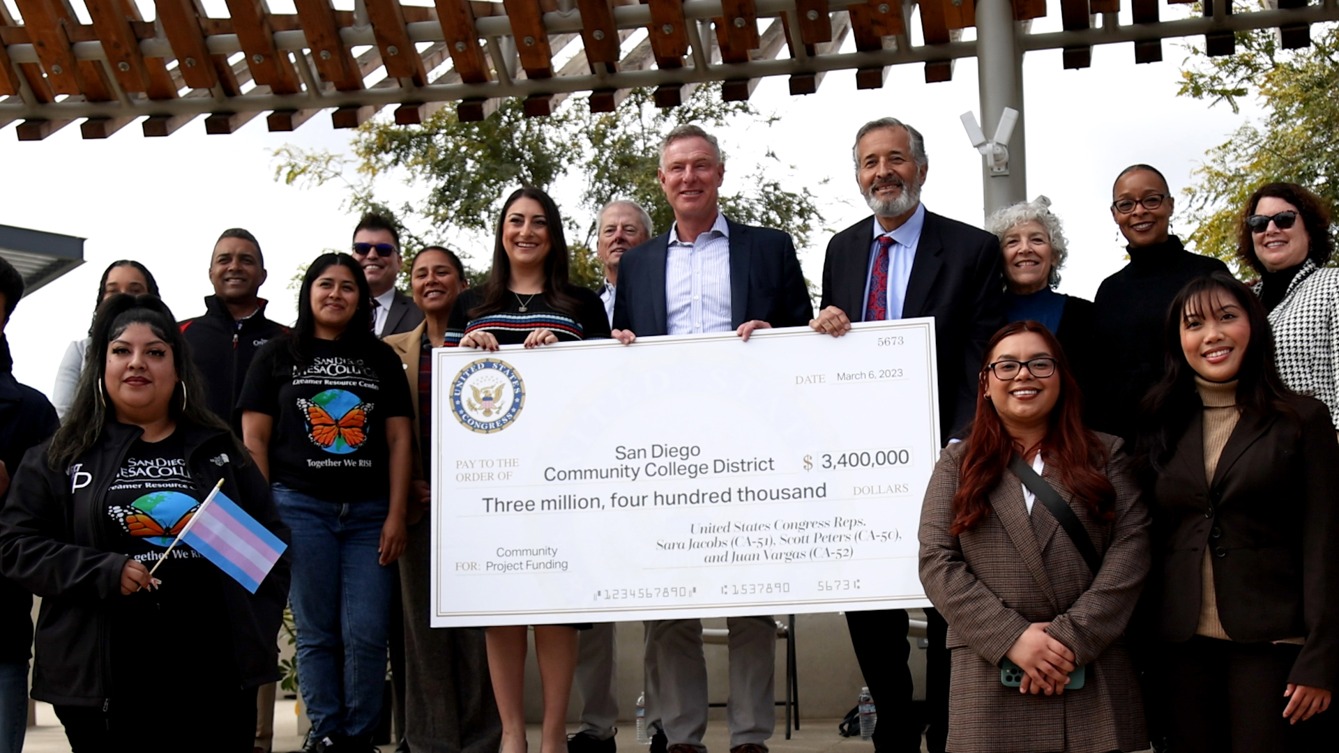 $3.4M in funding to support LGBTQ students, former foster youth, Dreamers Featured Image