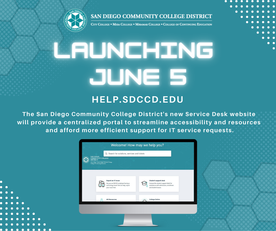 District to launch new Service Desk portal to assist employees, students Featured Image