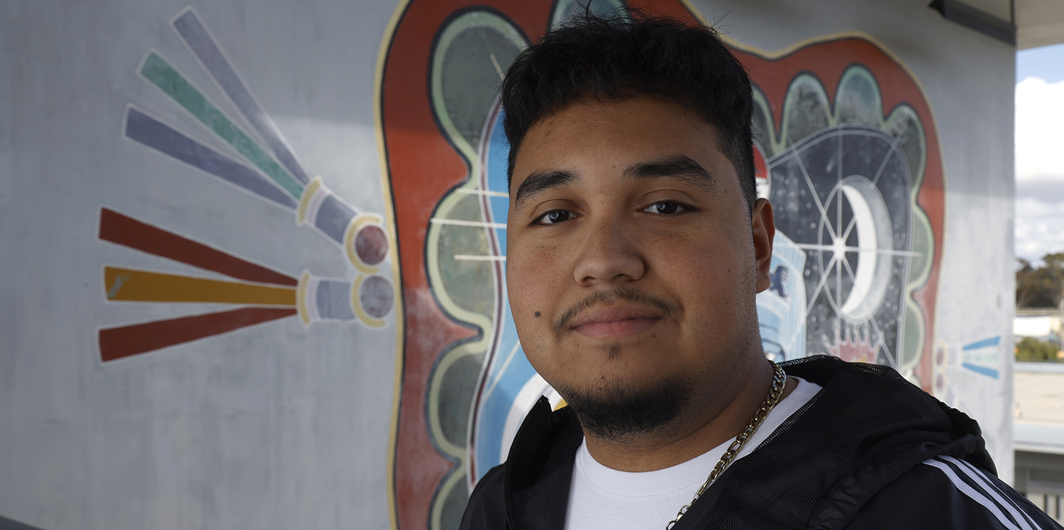 Maximus Gastelum's future changed at City College Featured Image