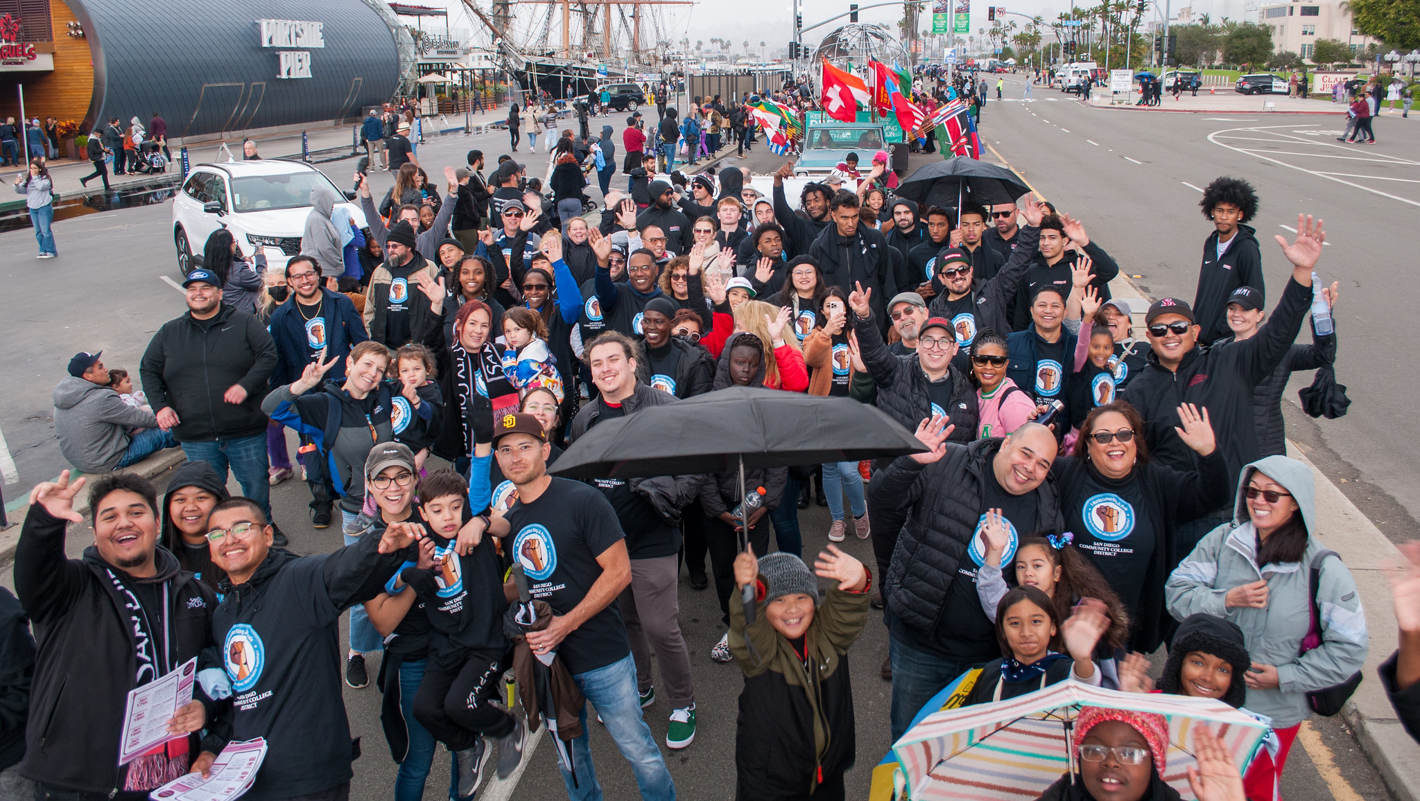 SDCCD walks in annual MLK Parade