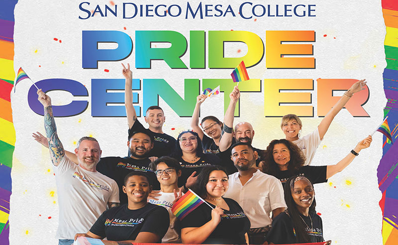 Mesa College Pride Center Grand Opening Featured Image