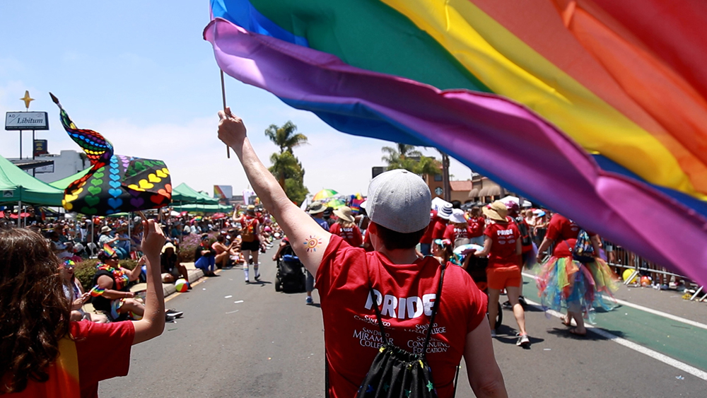 SDCCD to walk in 2024 Pride Parade Featured Image