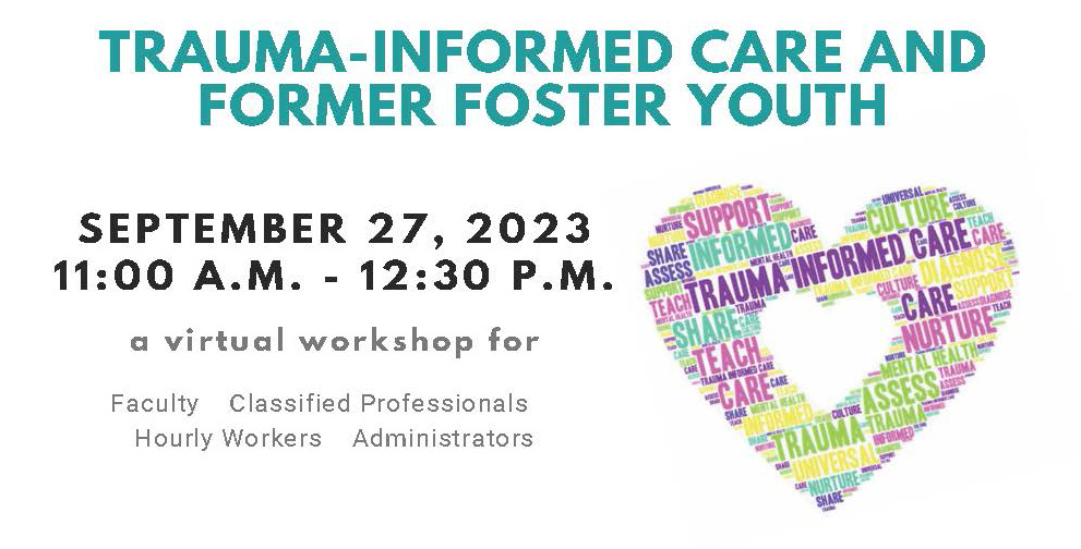 Workshop on how to support success of former foster youth Featured Image