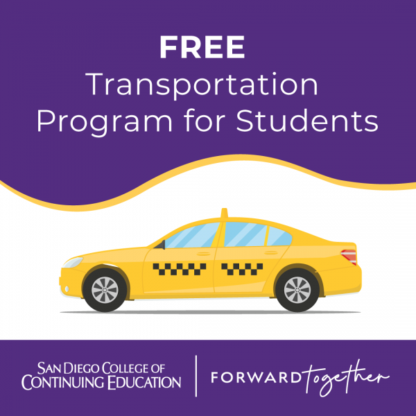 College of Continuing Education to launch free taxi ride program in December Featured Image