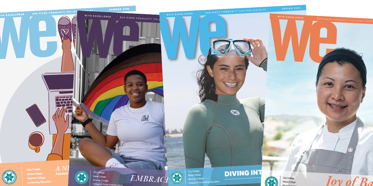 WE Magazine covers. A collection of WE Magazine covers.