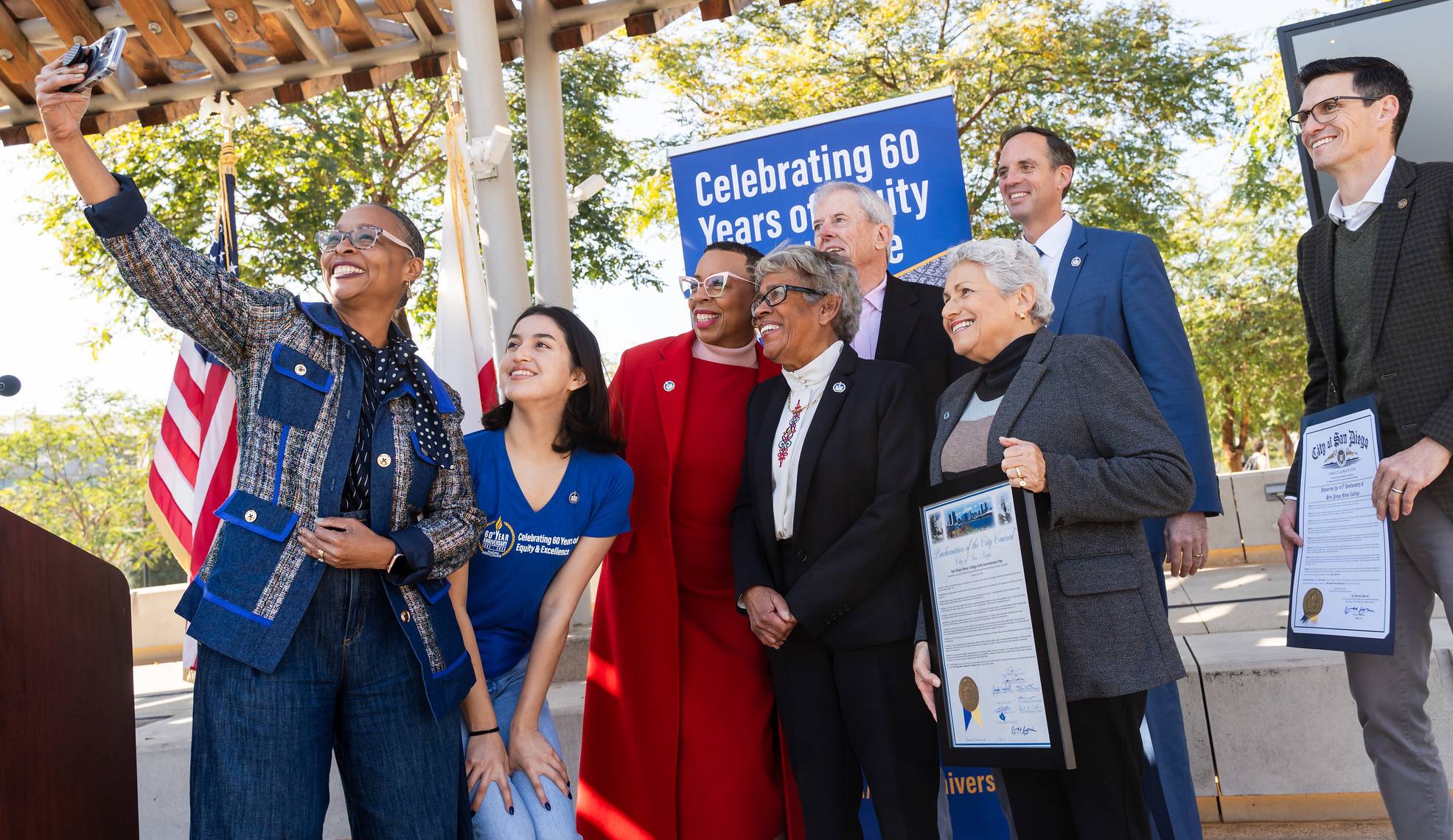 Mesa College celebrates 60 years Featured Image