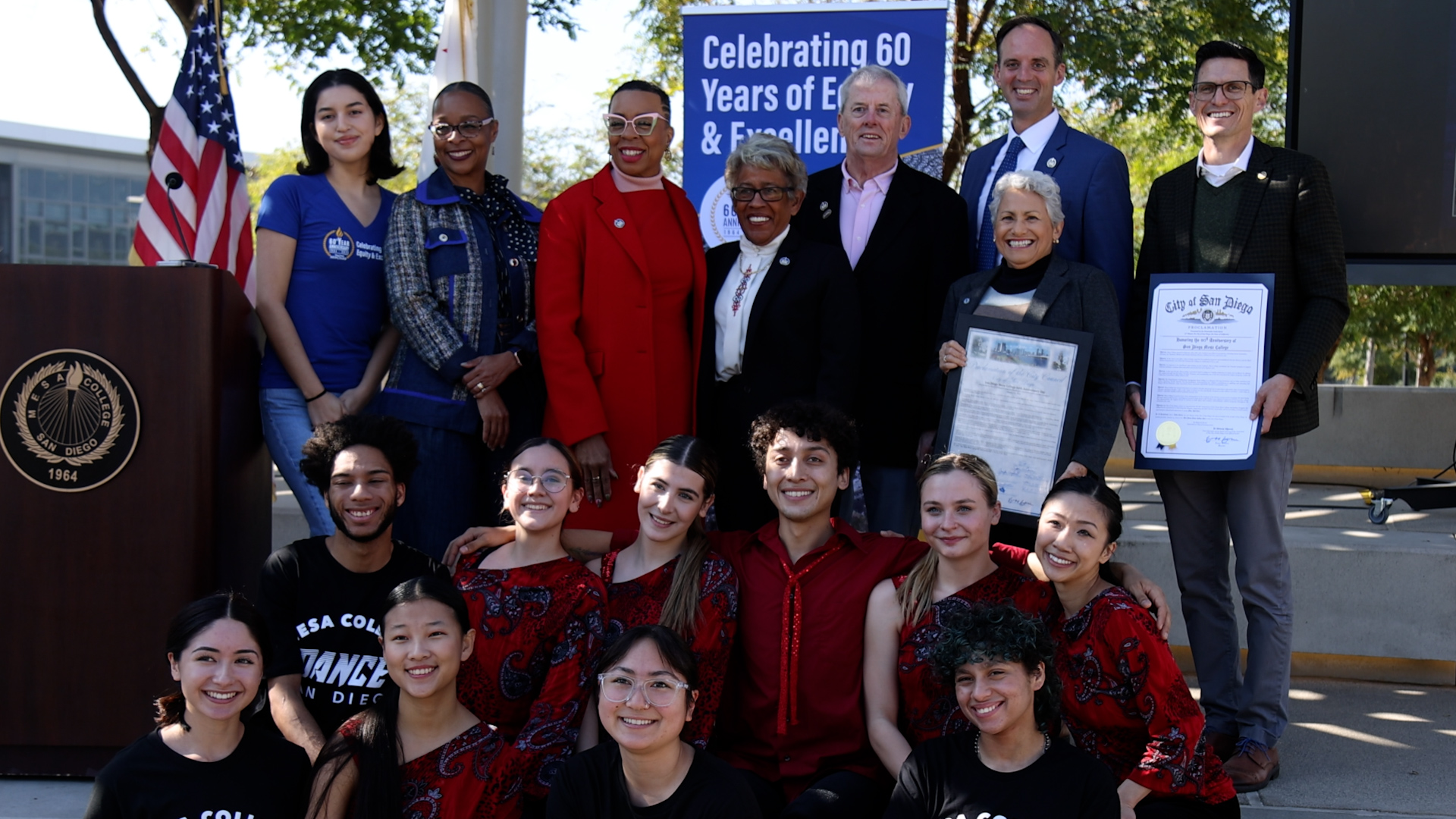 Mesa College's 60th anniversary Featured Image