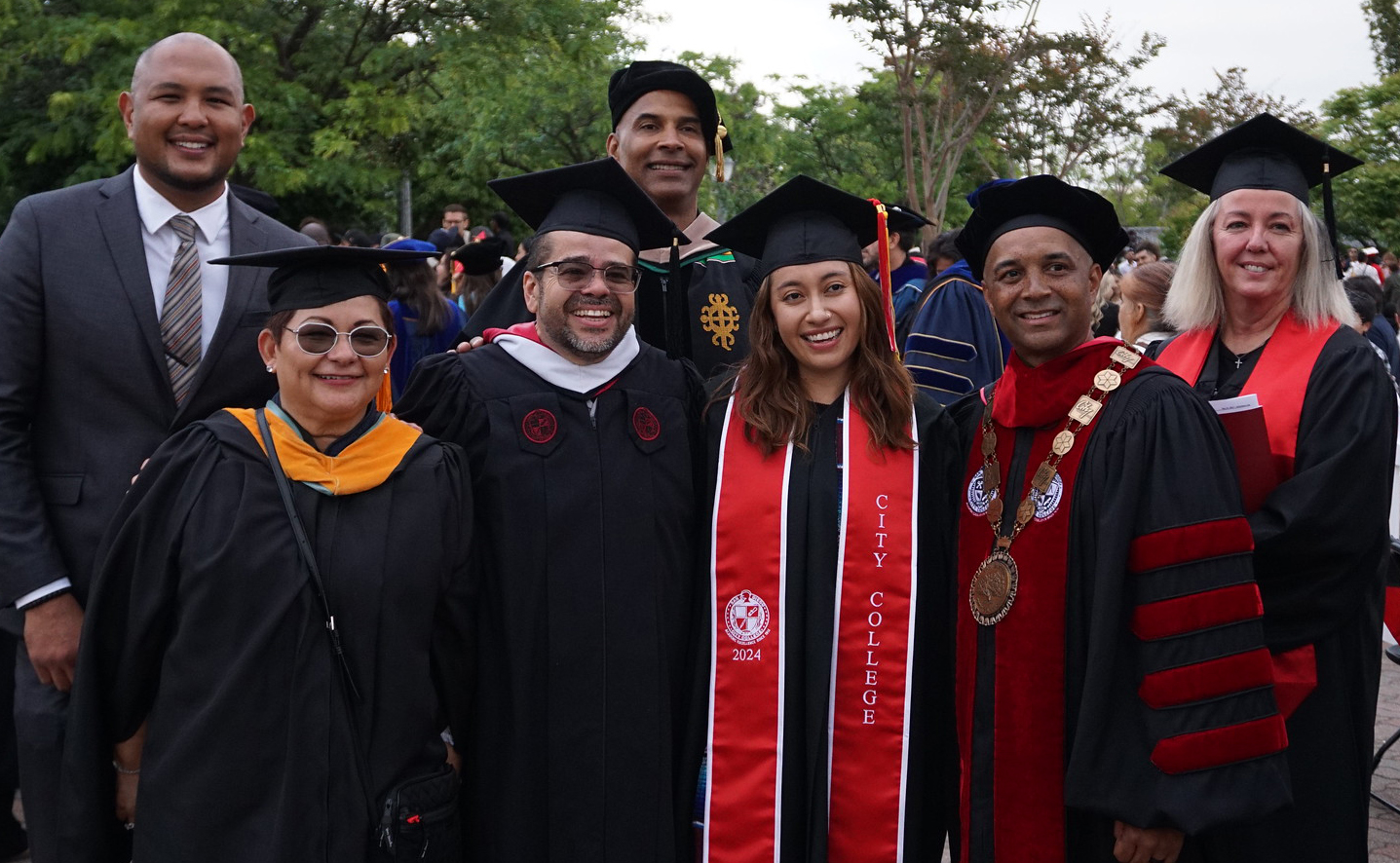 San Diego City College Commencement 2024