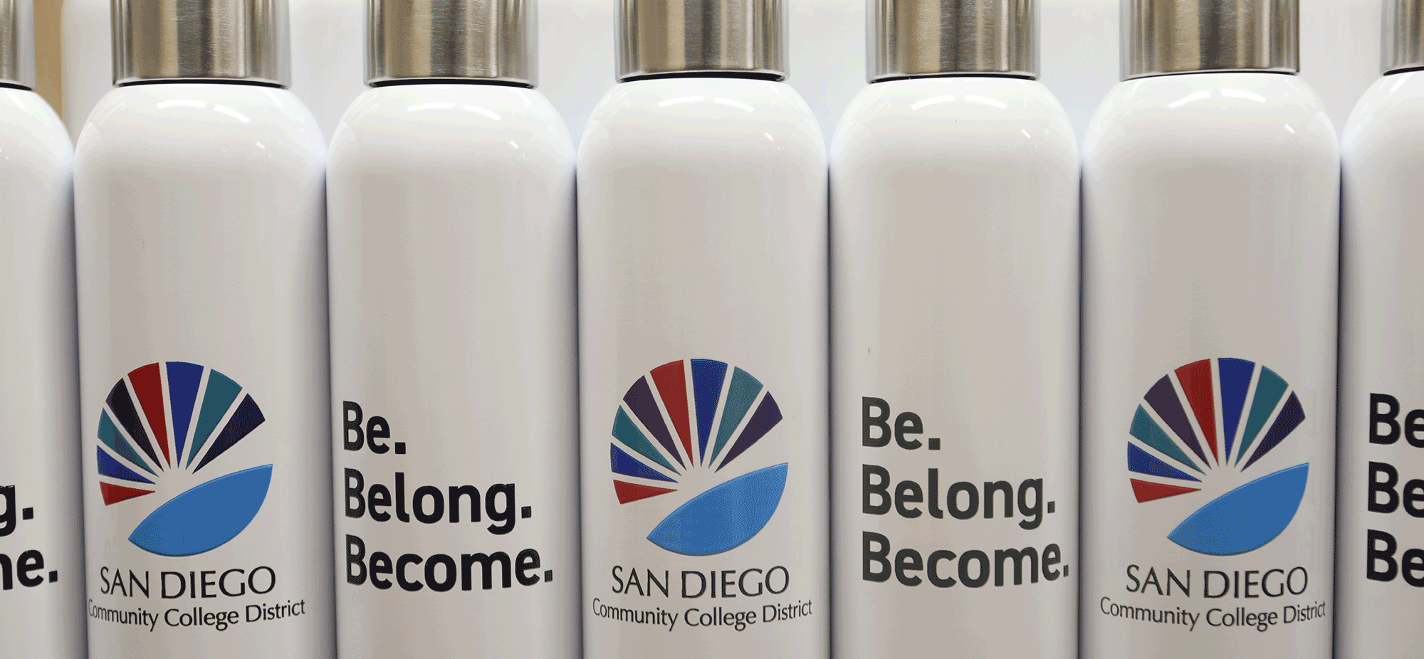 New SDCCD logos, tagline, and website to launch September 15 Featured Image