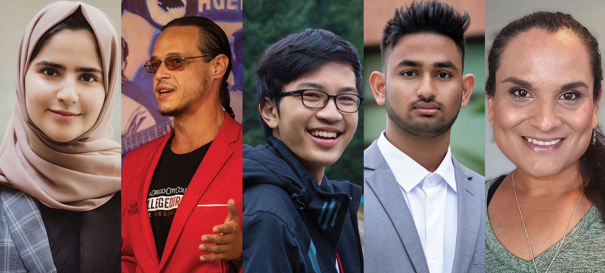5 SDCCD students named semifinalists for prestigious transfer scholarship program Featured Image