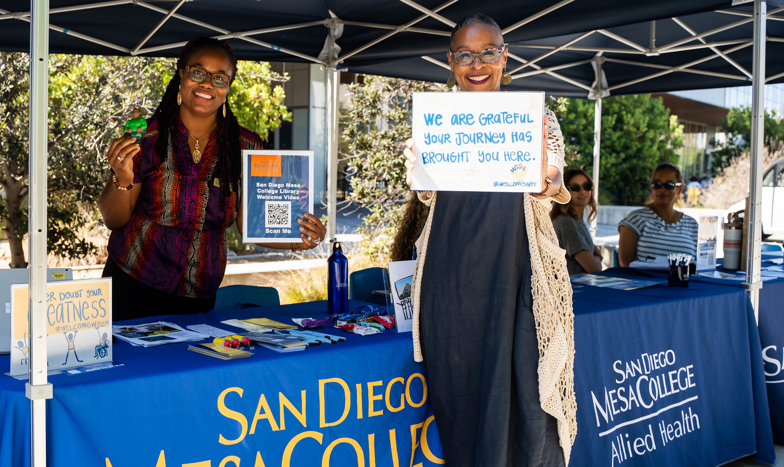 Mesa College Welcome Week Featured Image