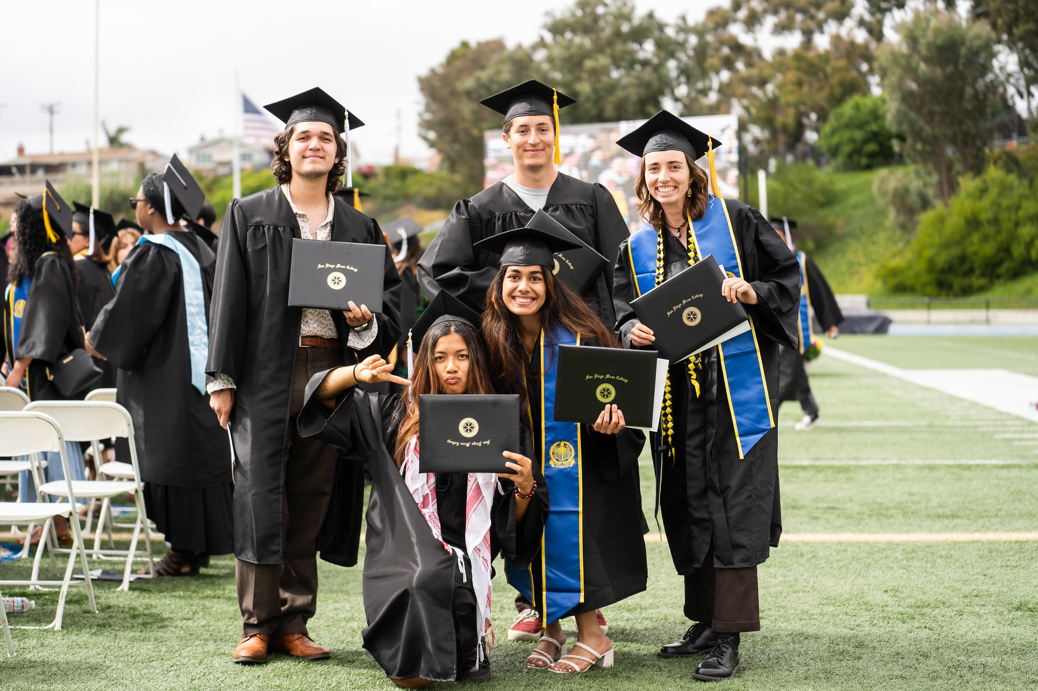 San Diego Mesa College Commencement 2024