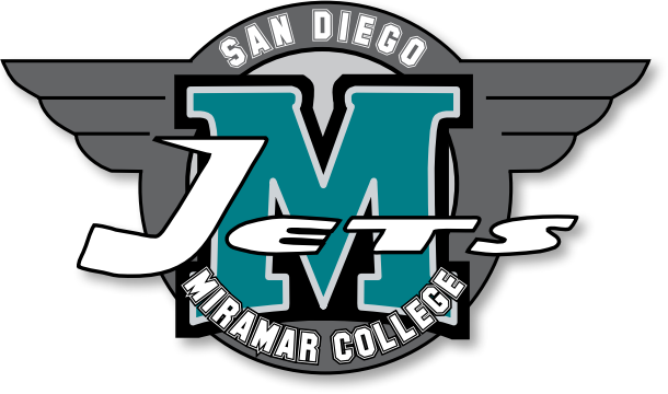 The teal and gray Miramar Jets logo