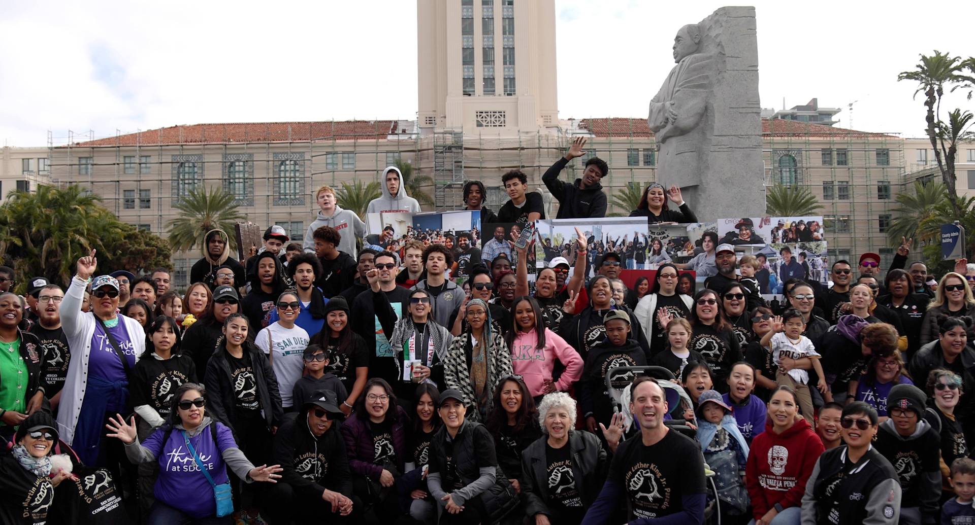 SDCCD at the MLK Parade 2024