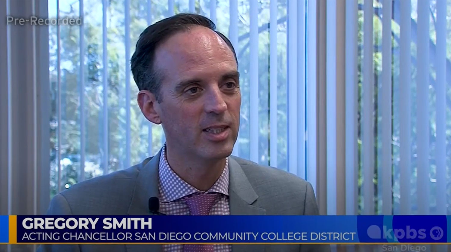 ChancellorDesignate Gregory Smith aims to lead with Diversity, Equity