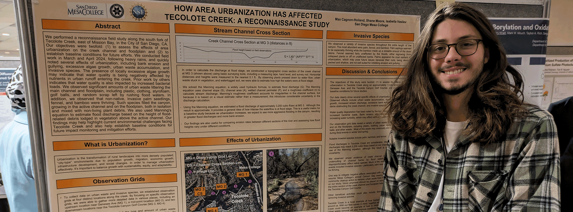 Mesa College students present findings at major science conference Featured Image