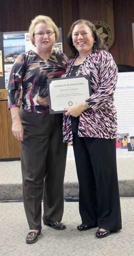 Maria Elena Delgado, Bonnie Dowd