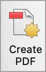 Create PDF button.