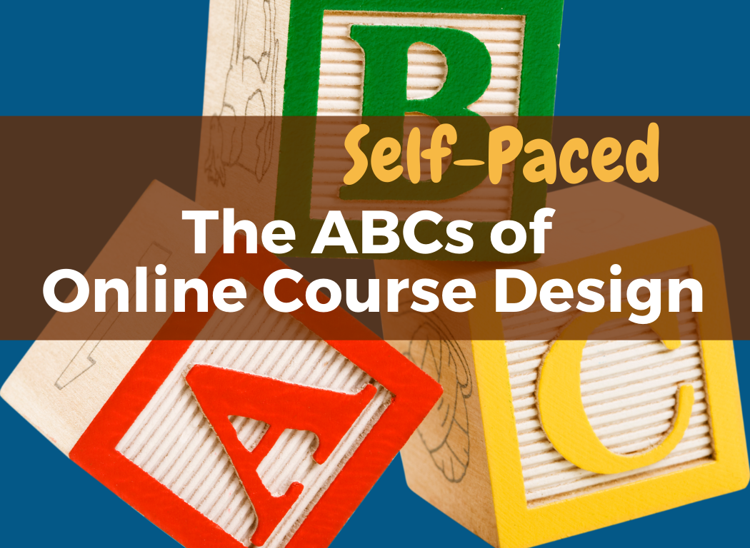 Tile for @One ABCs of Online Course Design Self Paced Course