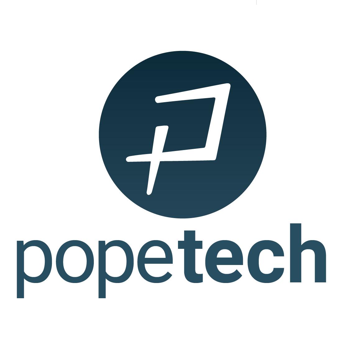 Logo for Popetech