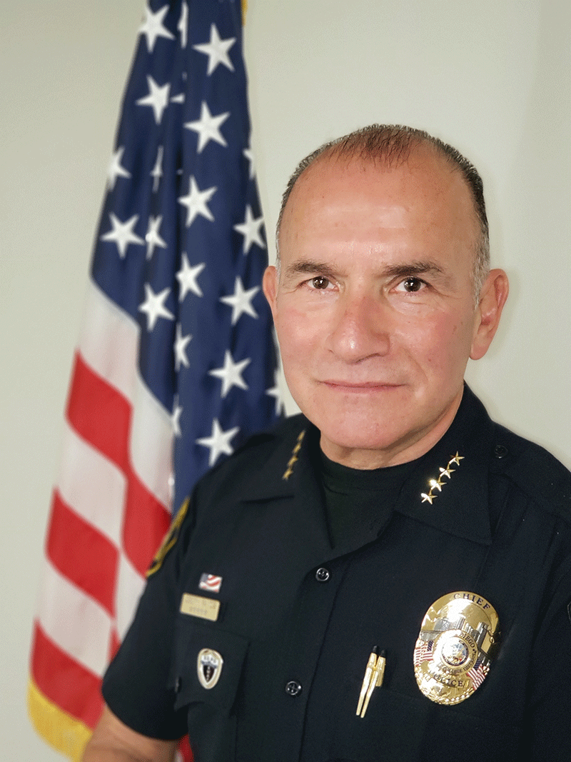 Chief Ramos portrait photo