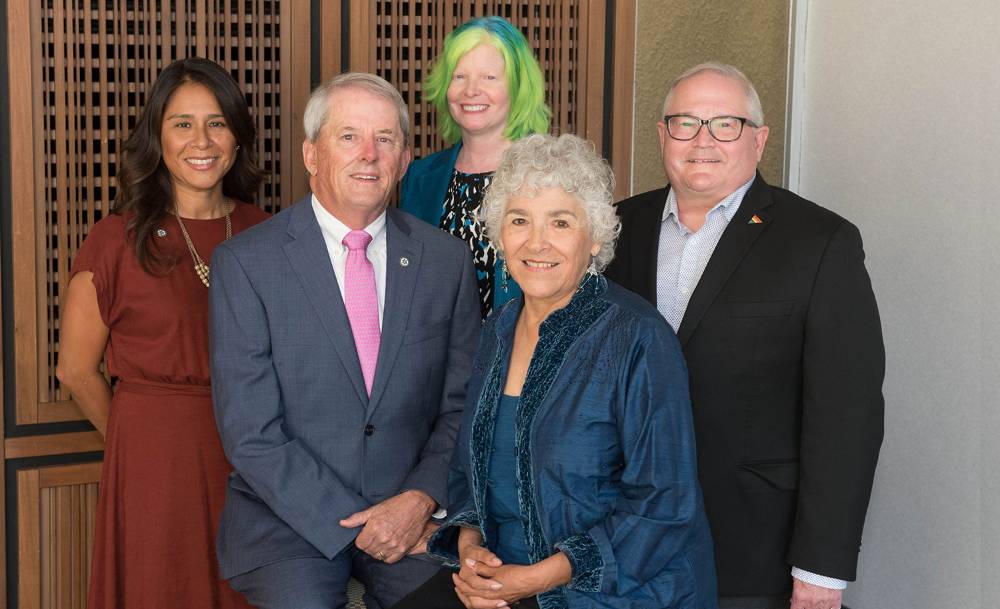 Board of trustees group photo