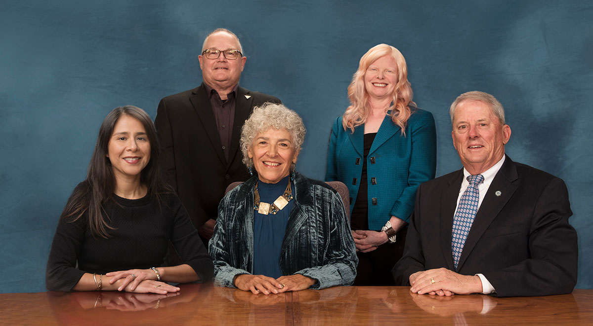 Board of trustees group photo