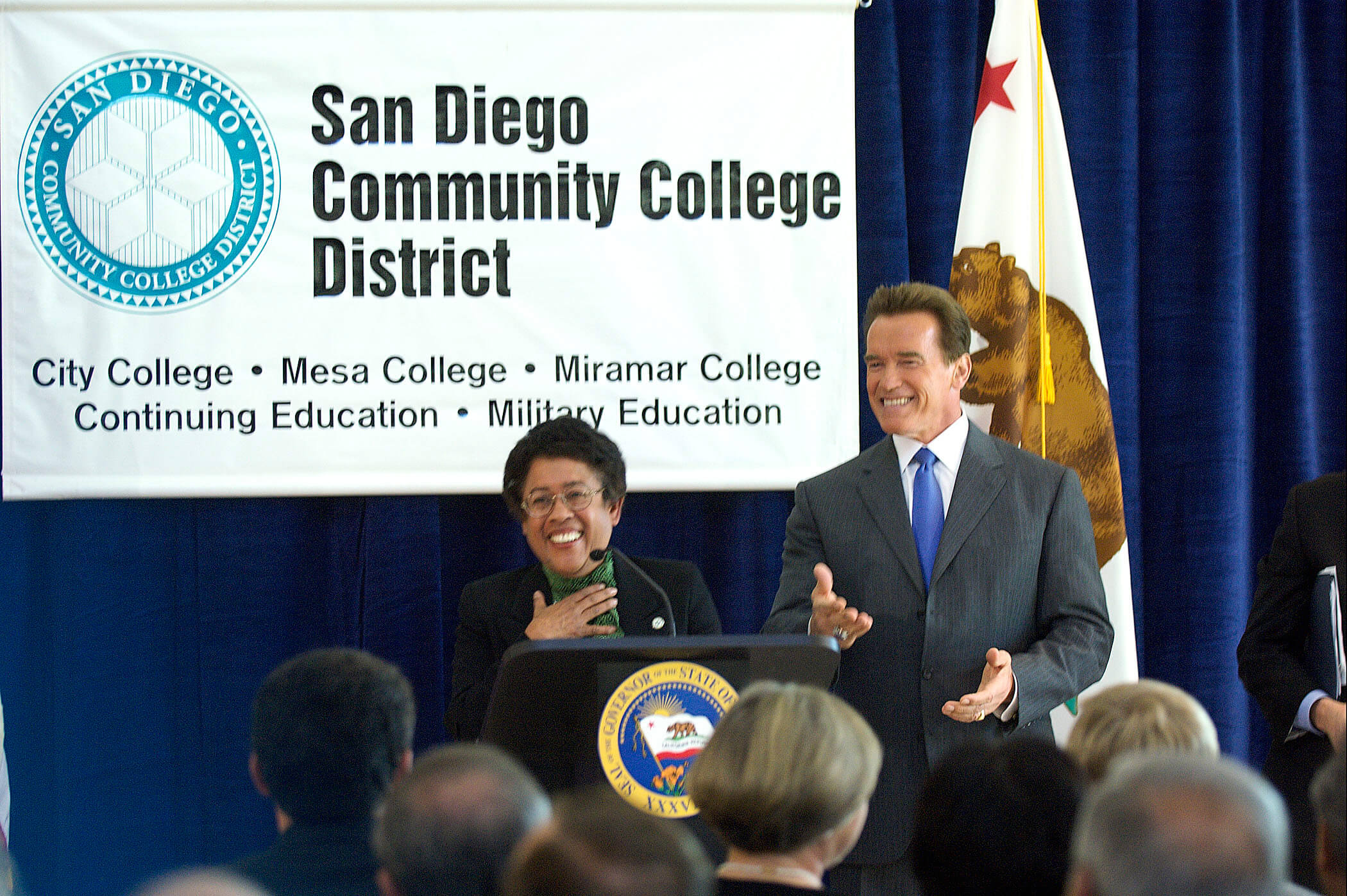 Gov. Arnold Schwarzenegger Gov. Arnold Schwarzenegger