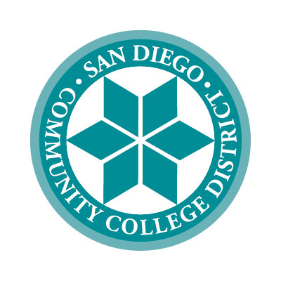 District Seal The district seal is a teal circle. Text reads San Diego Community College District