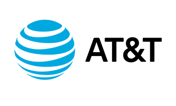 A T and T logo