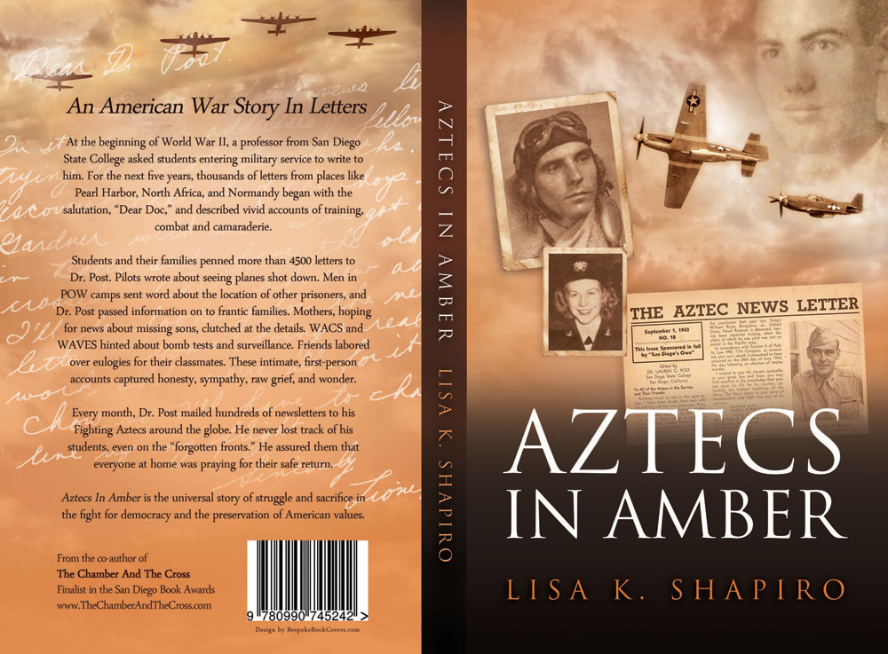 Aztecs in Amber book cover