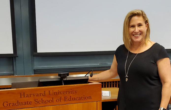 Alison Steinberg Gurganus, Ed.D., Leadership Institute at Harvard University.