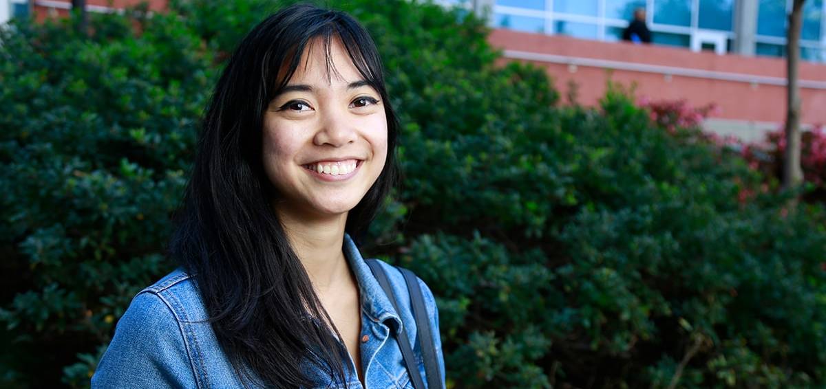 Angelica Ilagan transferred from Miramar College.