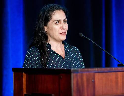 Mimi Rosado, Deputy for Corporate Programs at Naval Information Warfare Center Pacific