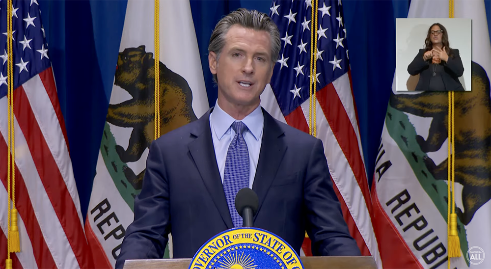 Governor Gavin Newsom