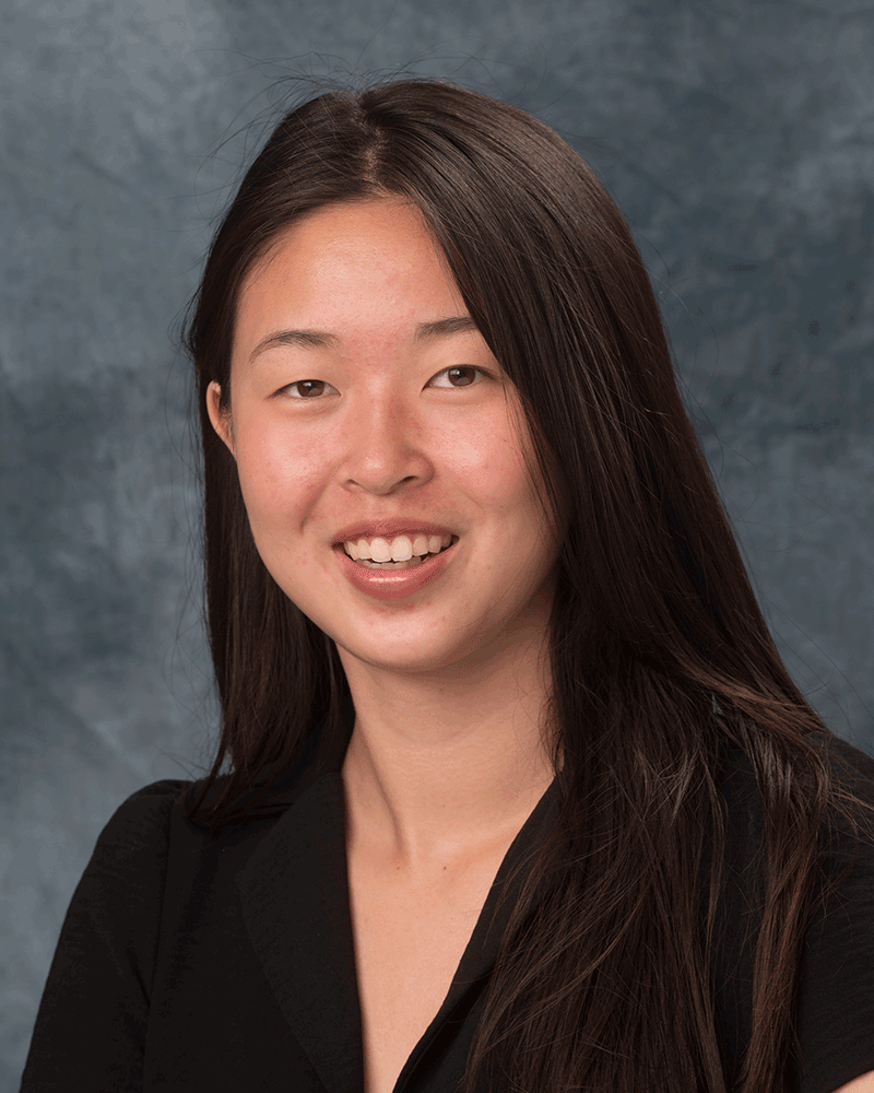 Hailey Hua portrait photo