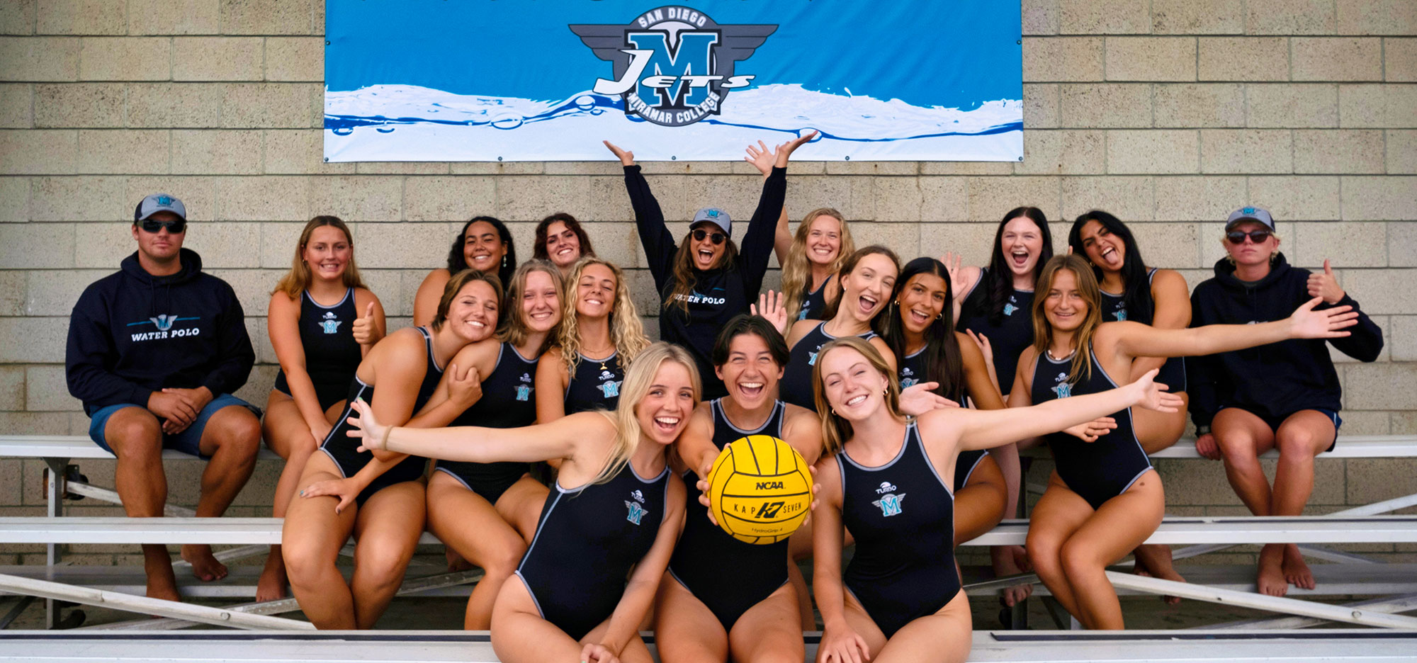 Miramar College's Women's Water Polo Team