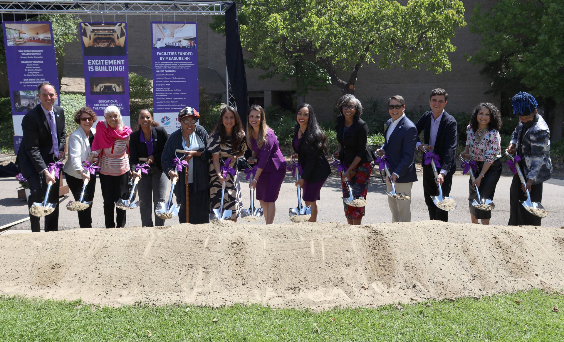 College of Continuing Education breaks ground on $50M theater renovation Featured Image