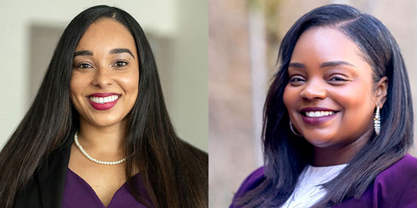 Dr. Tina King and Dr. Shakerra Carter