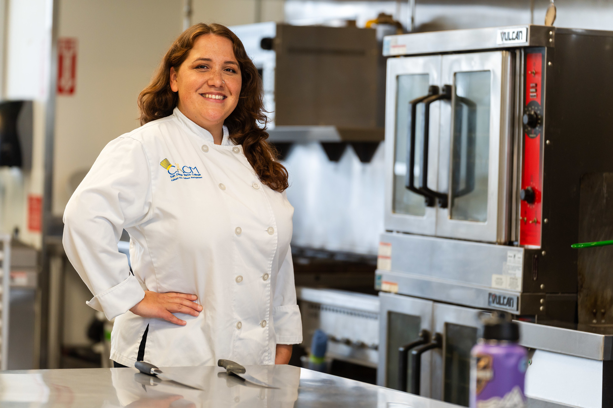 Budding chef finds place at Mesa College Featured Image